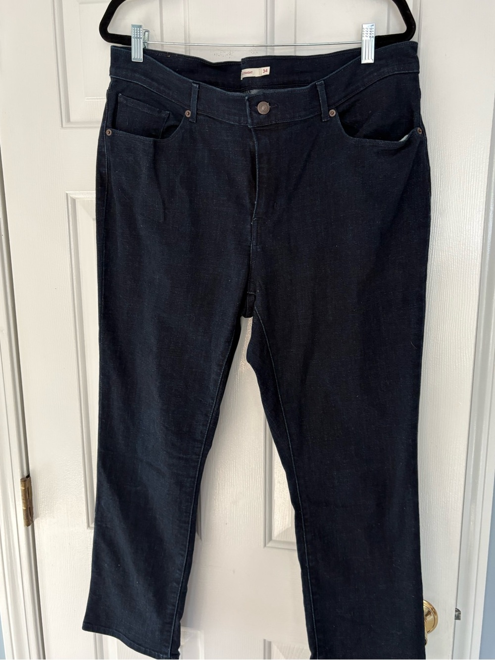 Levi's Women's Straight Leg Jeans — Deep Navy